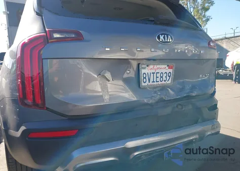 2021 Kia Telluride Ex from USA, damaged, VIN 5XYP34HC9MG163922